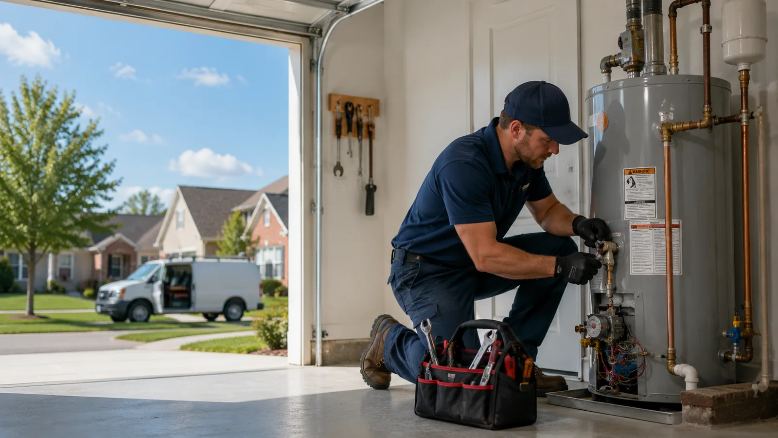 Trusted Water Heater Repair Professionals in St Columbans, NE